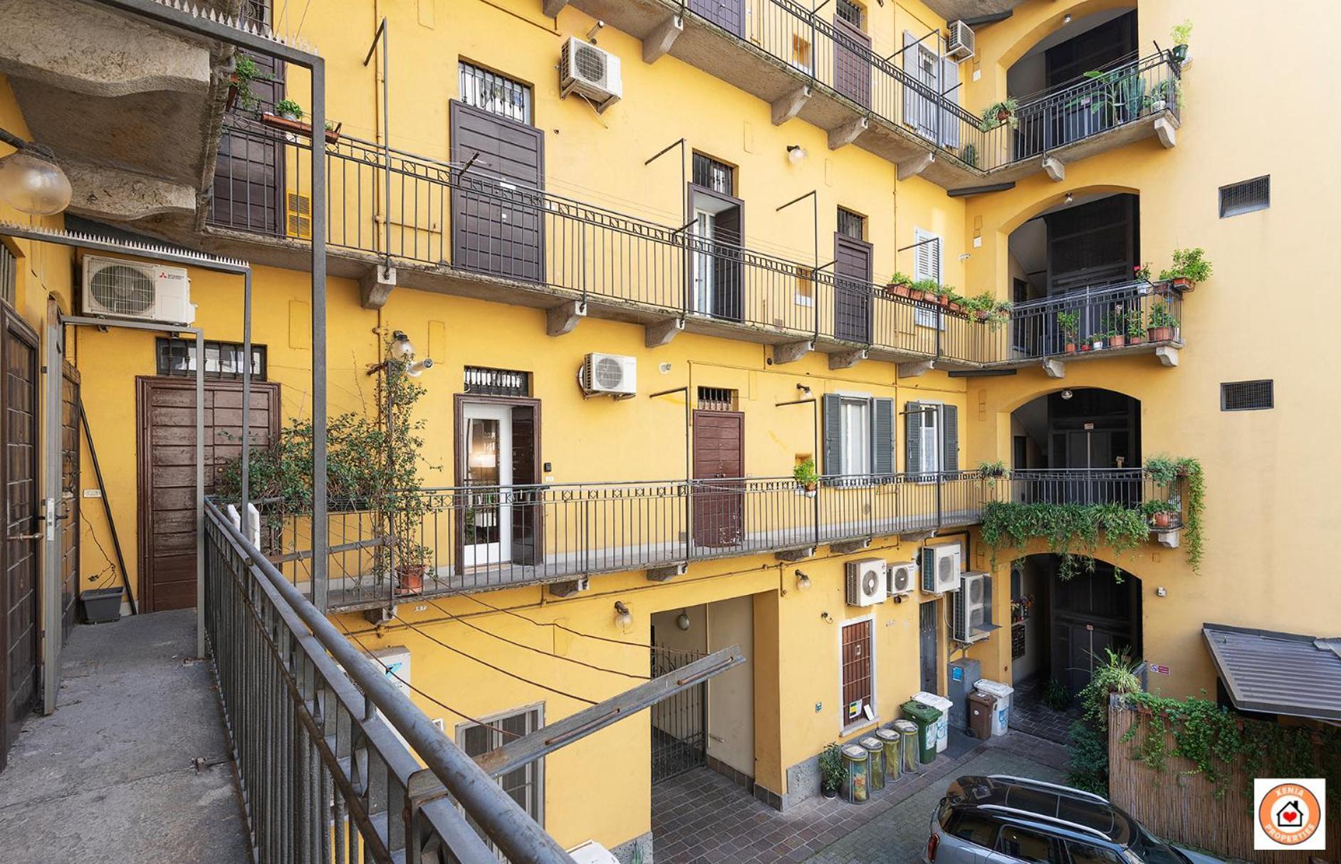 Nido Milanese - Bocconi, Navigli, Duomo Apartment Ngoại thất bức ảnh