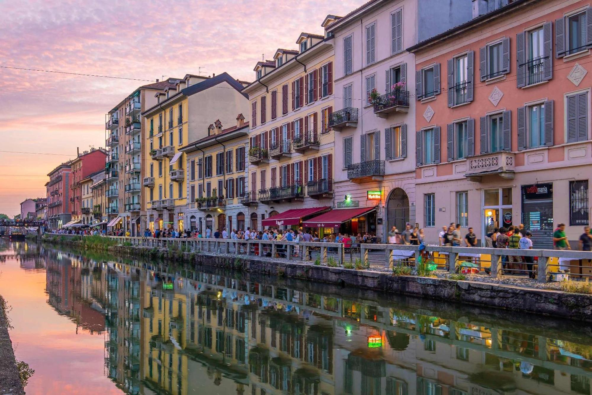 Nido Milanese - Bocconi, Navigli, Duomo Apartment Ngoại thất bức ảnh