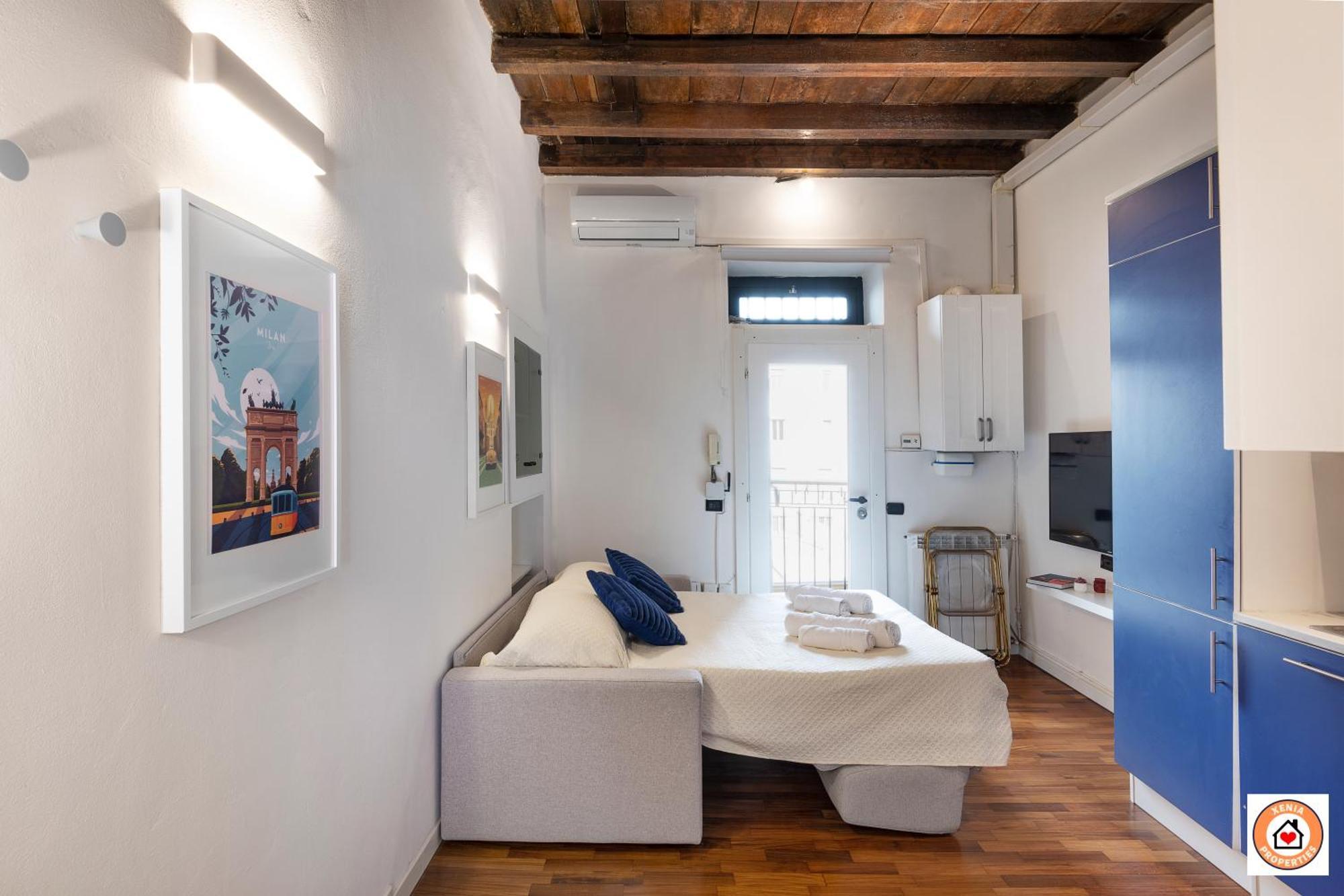 Nido Milanese - Bocconi, Navigli, Duomo Apartment Ngoại thất bức ảnh