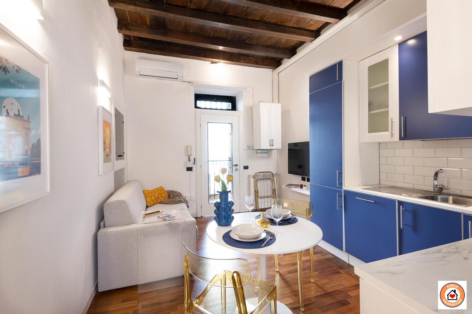 Nido Milanese - Bocconi, Navigli, Duomo Apartment Ngoại thất bức ảnh